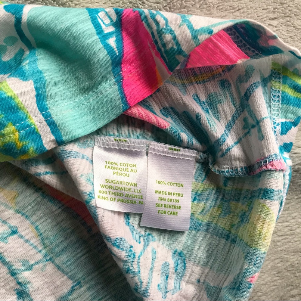 Lilly Pulitzer Jessica Knit Dress Beach & Bae Boat - Picture 7 of 11